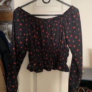 fashion nova long sleeve top